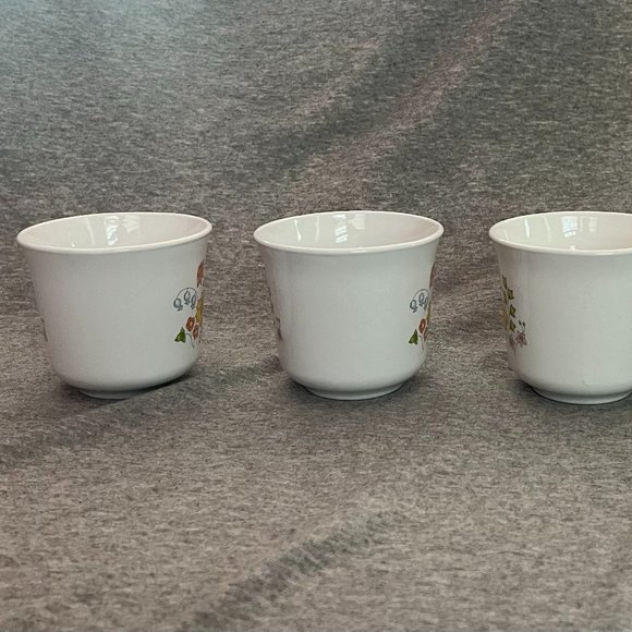 Corning Spring Meadow Coffee Cups Set of 4 - Picture 7 of 11